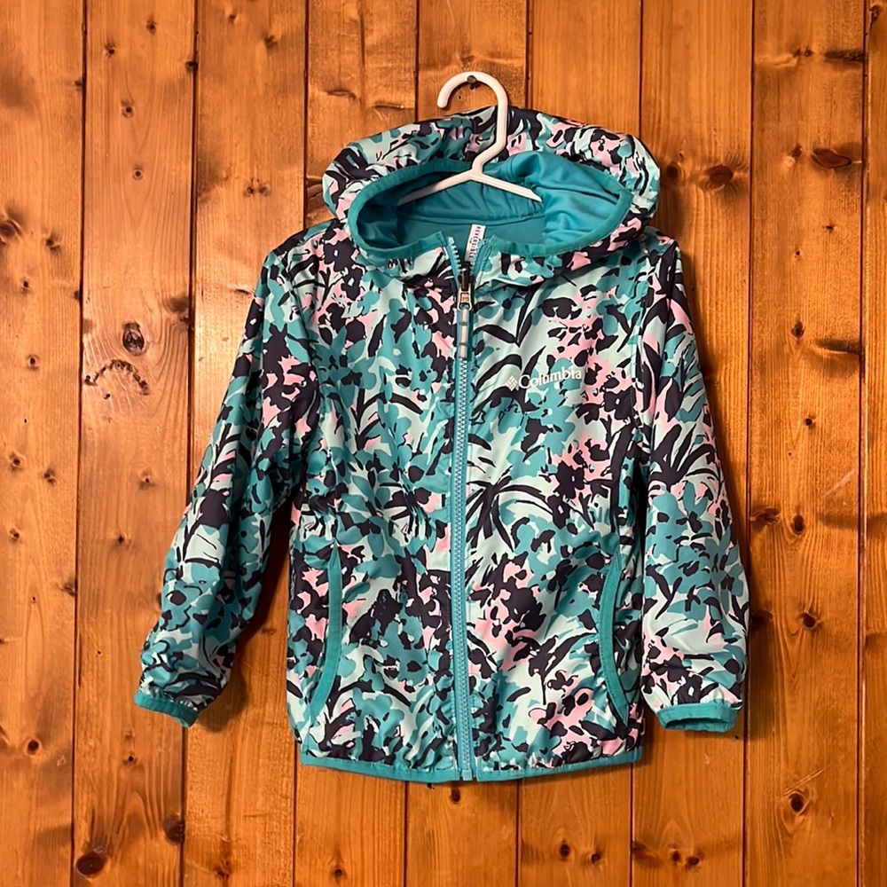 Columbia rain jacket
